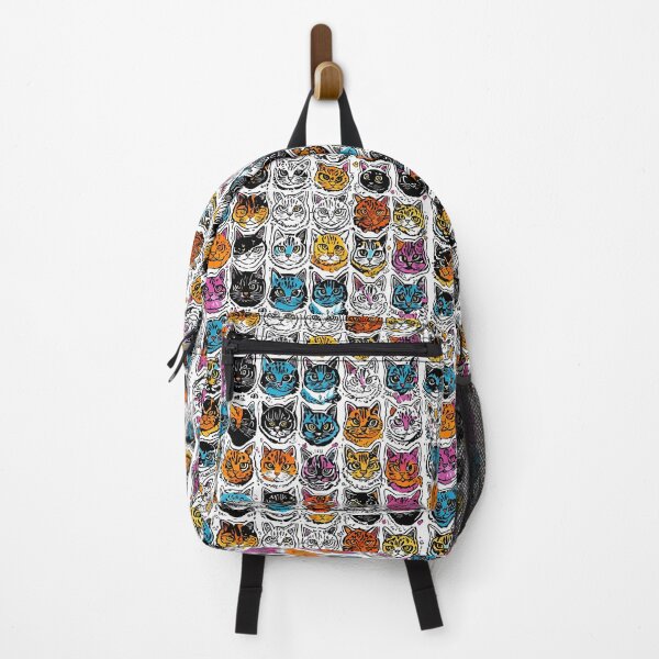 Item preview, cat colorful designed and sold by KaMP168.