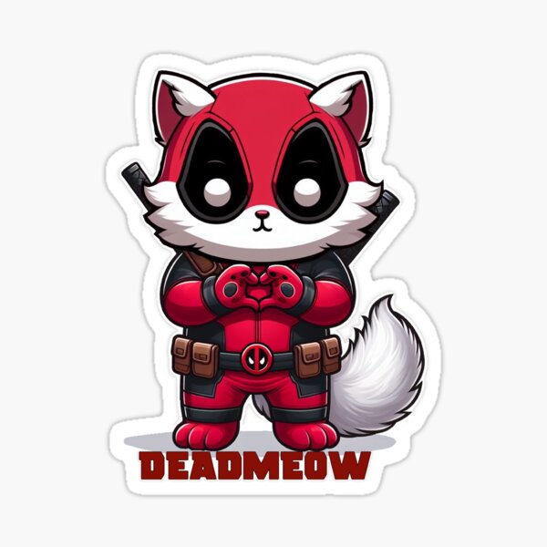 Item preview, DEADMEOW designed and sold by Rlyehinmate.