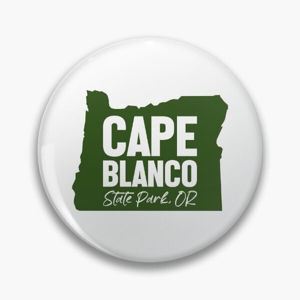 Item preview, Cape Blanco State Park Oregon Map designed and sold by bivenart.