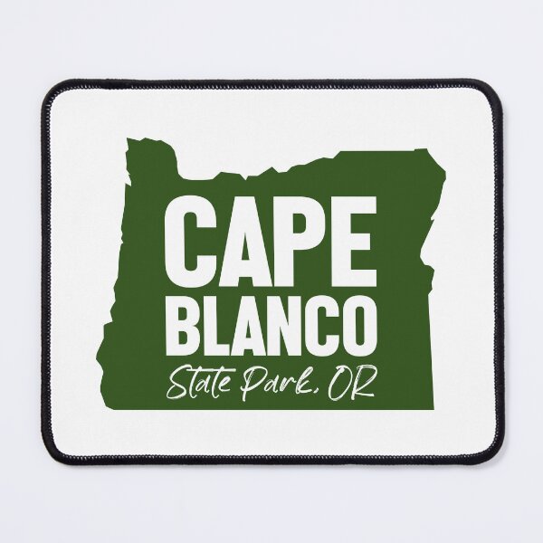 Item preview, Cape Blanco State Park Oregon Map designed and sold by bivenart.