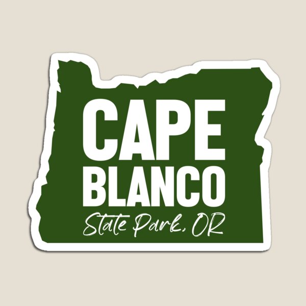 Item preview, Mapa del Parque Estatal Cabo Blanco Oregón designed and sold by bivenart.