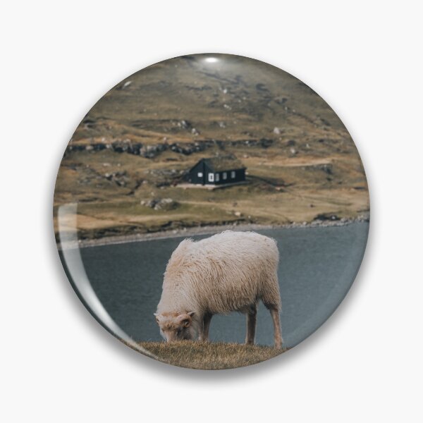 Item preview, The House & The Sheep (Faroe Islands) designed and sold by nomadzero.