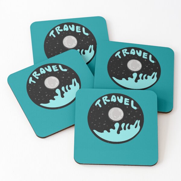Item preview, TRAVEL TO MOON - CD designed and sold by Lovesicker.