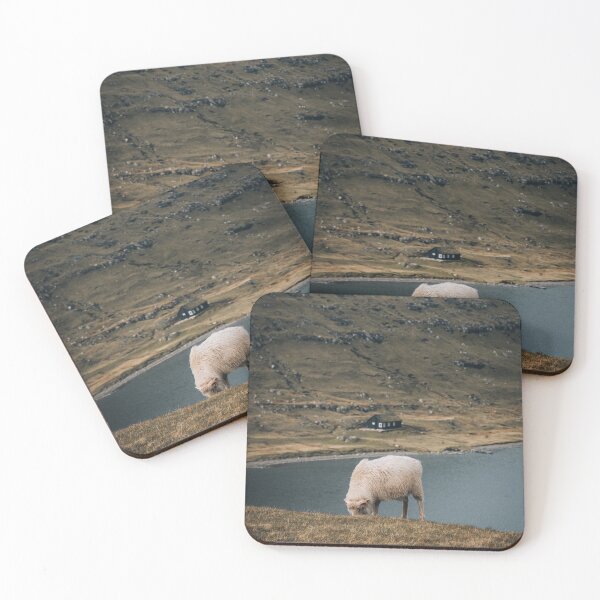 Item preview, The House & The Sheep (Faroe Islands) designed and sold by nomadzero.