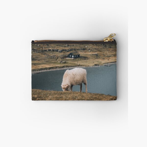 Item preview, The House & The Sheep (Faroe Islands) designed and sold by nomadzero.