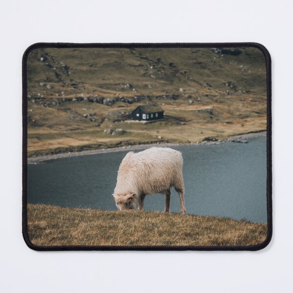 Item preview, The House & The Sheep (Faroe Islands) designed and sold by nomadzero.