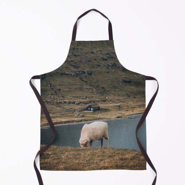 Item preview, The House & The Sheep (Faroe Islands) designed and sold by nomadzero.