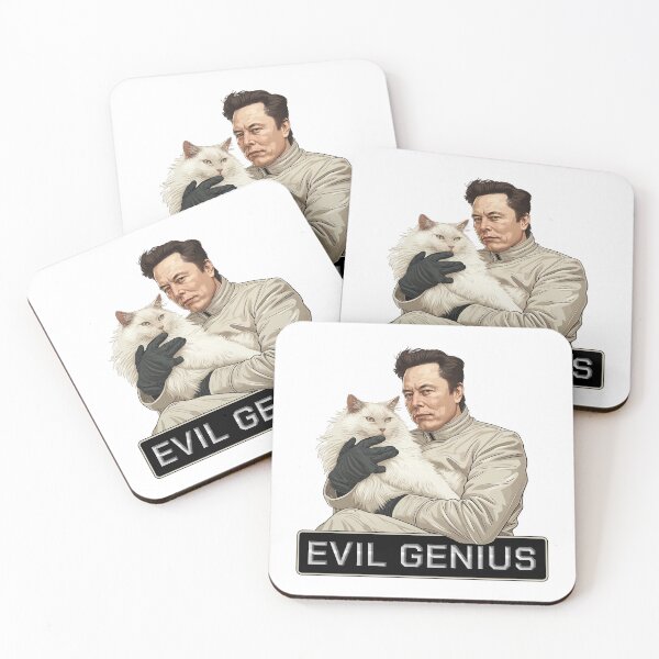 Item preview, Evil Genius designed and sold by Madraisinface.