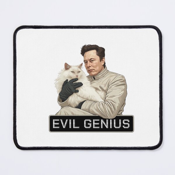 Item preview, Evil Genius designed and sold by Madraisinface.