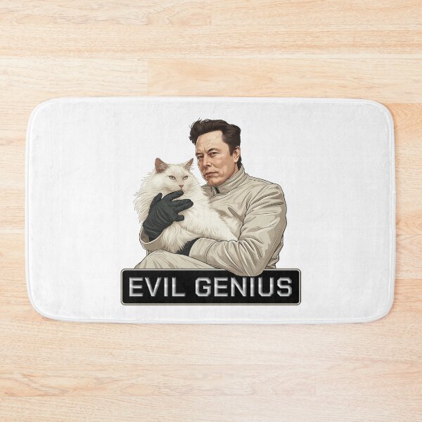 Item preview, Evil Genius designed and sold by Madraisinface.