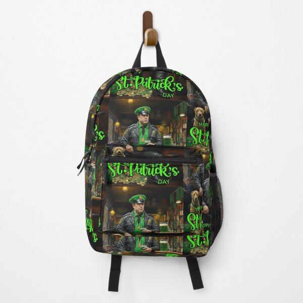 Item preview, Police; Saint Patricks Day; Ireland;  designed and sold by StickerApe.