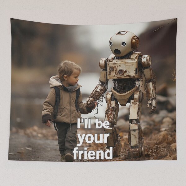 Item preview, I'll Be Your Friend designed and sold by Surreallytee.