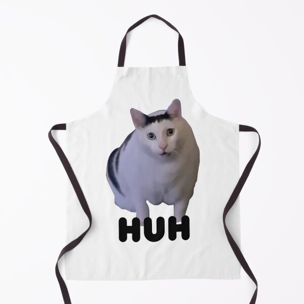 Item preview, Huh Cat Meme designed and sold by FloraPlantTees.