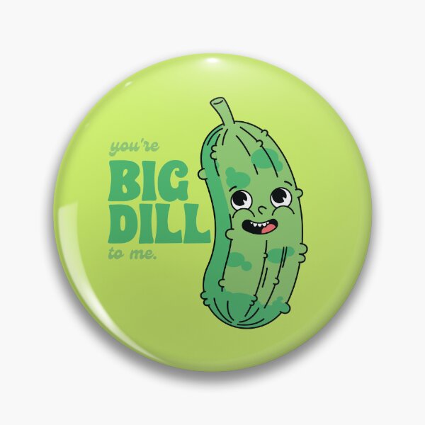 Item preview, Pickle Perfection Bundle: Cute Dill Pun Extravaganza designed and sold by SmokaARTS.