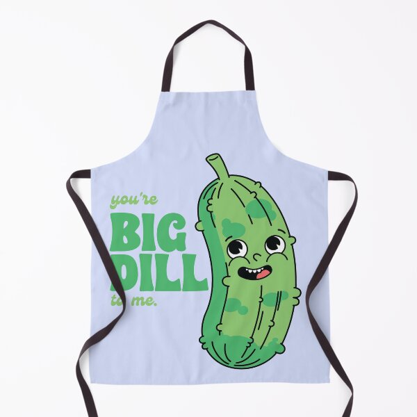 Aperçu de l'œuvre Pickle Perfection Bundle: Cute Dill Pun Extravaganza créée et vendue par SmokaARTS.