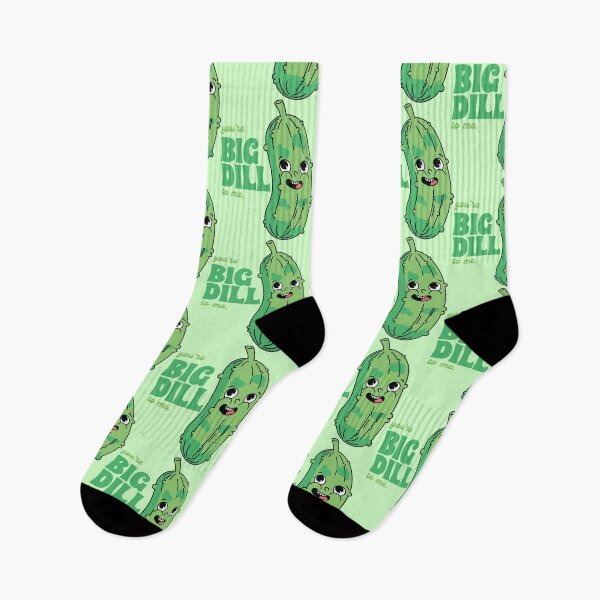Item preview, Pickle Perfection Bundle: Cute Dill Pun Extravaganza designed and sold by SmokaARTS.