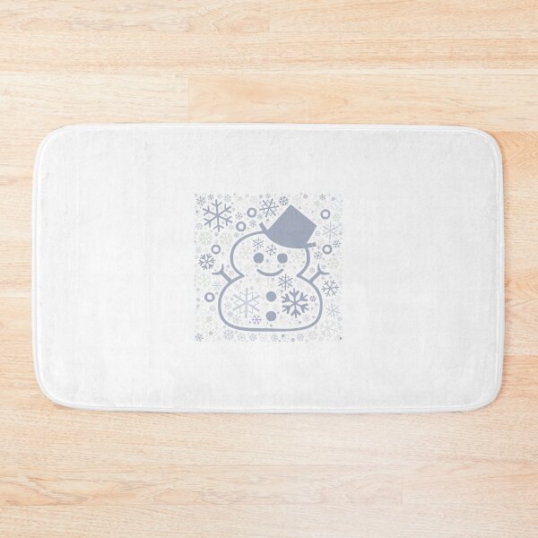 Item preview, snow man in hat designed and sold by manishmagic.