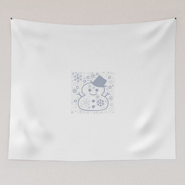 Item preview, snow man in hat designed and sold by manishmagic.