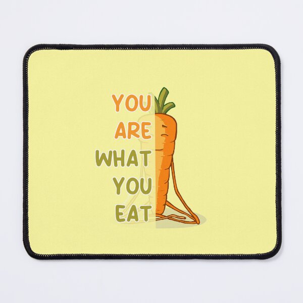 Item preview, You are what you eat - cute carrot designed and sold by Frank J. Art.
