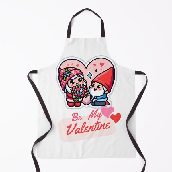 Item preview, Be My Valentine - Gnome Proposal designed and sold by Ruthrasankar.