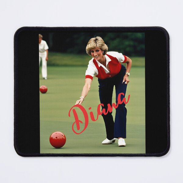 Item preview, PRINCESS DIANA BOWLING SPORT designed and sold by carlos crane.