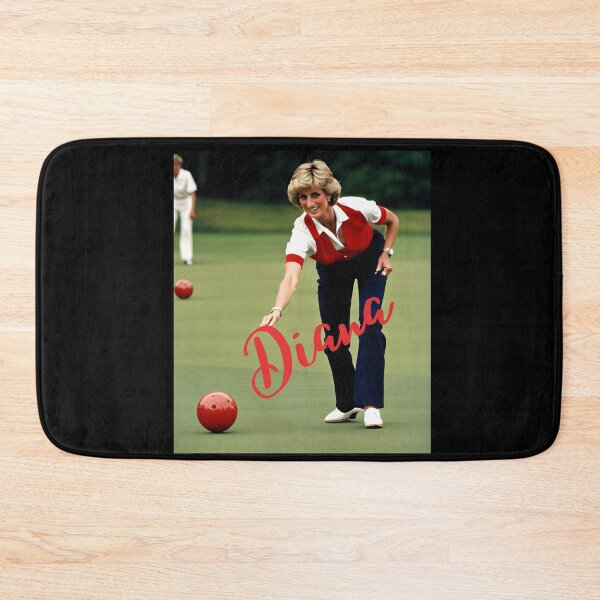 Item preview,  PRINCESS DIANA BOWLING SPORT designed and sold by carlos crane.
