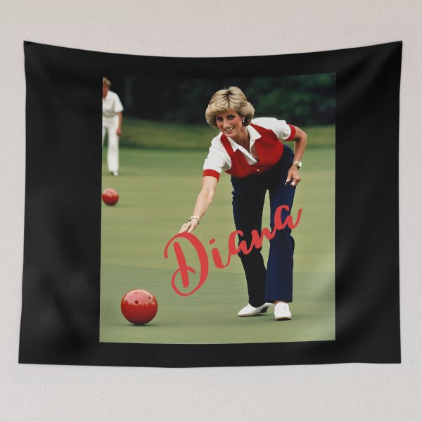 Item preview,  PRINCESS DIANA BOWLING SPORT designed and sold by carlos crane.