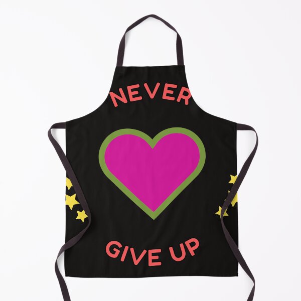 Item preview, Never give up designed and sold by Wiamprint.