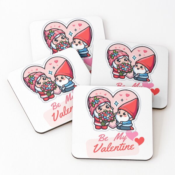Item preview, Be My Valentine - Gnome Proposal designed and sold by Ruthrasankar.