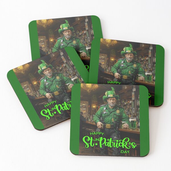 Item preview, Police; Saint Patricks Day; Ireland;  designed and sold by StickerApe.