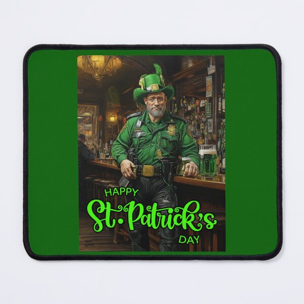 Item preview, Police; Saint Patricks Day; Ireland; designed and sold by StickerApe.