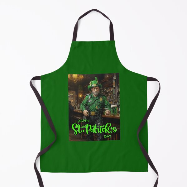 Item preview, Police; Saint Patricks Day; Ireland; designed and sold by StickerApe.