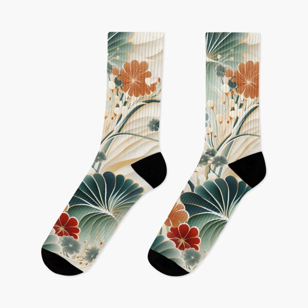 Aperçu de l'œuvre Geisha Glamour : art contemporain du kimono créée et vendue par cozycrafts3.