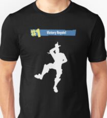 Fortnite - Victory Royale - Take the L Black Unisex T-Shirt