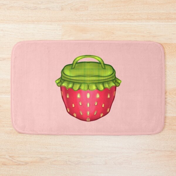 Item preview, Strawberry Lunch Box designed and sold by VelvepeachShop.