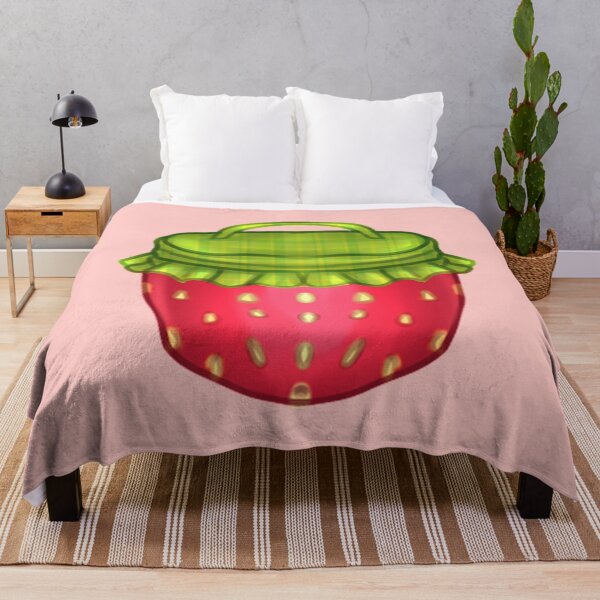 Item preview, Strawberry Lunch Box designed and sold by VelvepeachShop.
