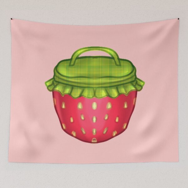 Item preview, Strawberry Lunch Box designed and sold by VelvepeachShop.