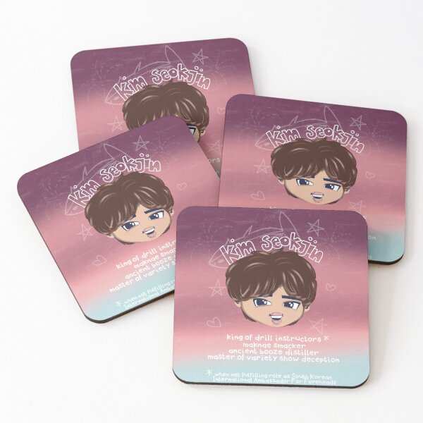 Item preview, Guide to BTS : Kim Seokjin designed and sold by The Lachimolalounge.