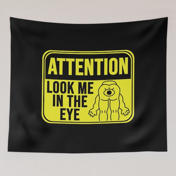 Item preview, Look Me In The Eye designed and sold by MarkMySign.