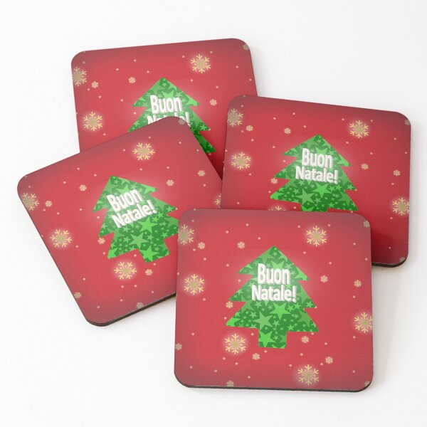 Item preview, buon natale albero designed and sold by ZiphGames.