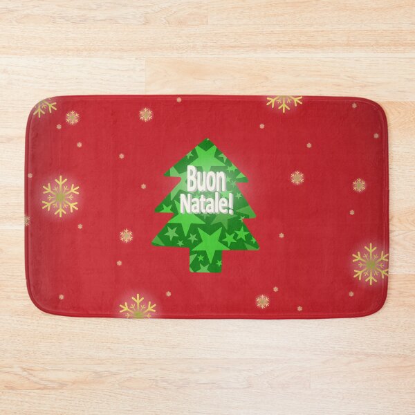 Item preview, buon natale albero designed and sold by ZiphGames.