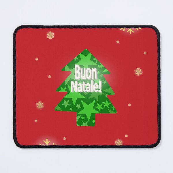 Item preview, buon natale albero designed and sold by ZiphGames.