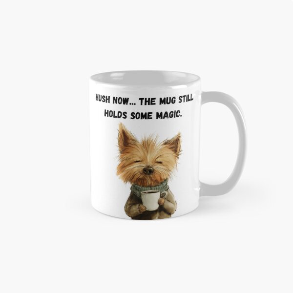Item preview, Taza divertida de la hora del café/té del perro soñoliento designed and sold by T-scape.