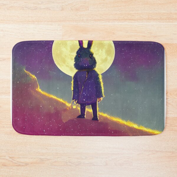 Item preview, Moon Hare, Moon Rabbit designed and sold by NiemandsKunst.