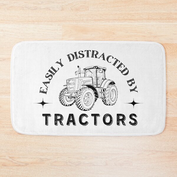 Item preview, Easily Distracted by Tractors designed and sold by StarArtsStudio.