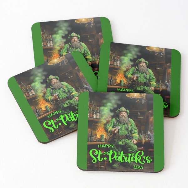 Item preview, Fireman; Saint Patricks Day; Ireland;  designed and sold by StickerApe.