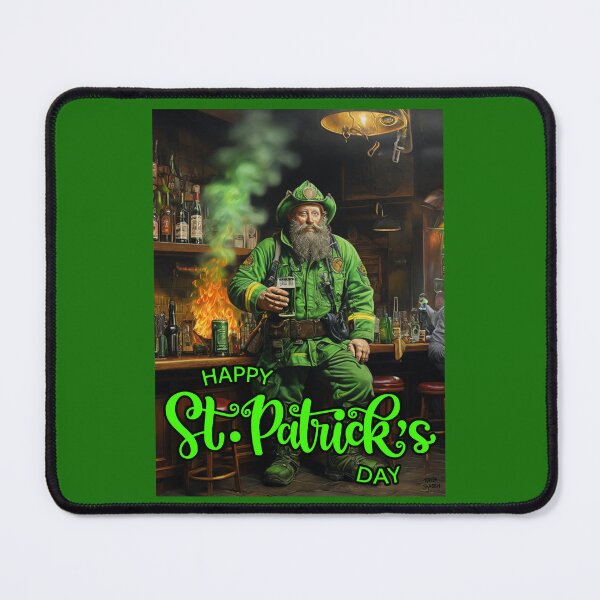 Item preview, Fireman; Saint Patricks Day; Ireland; designed and sold by StickerApe.