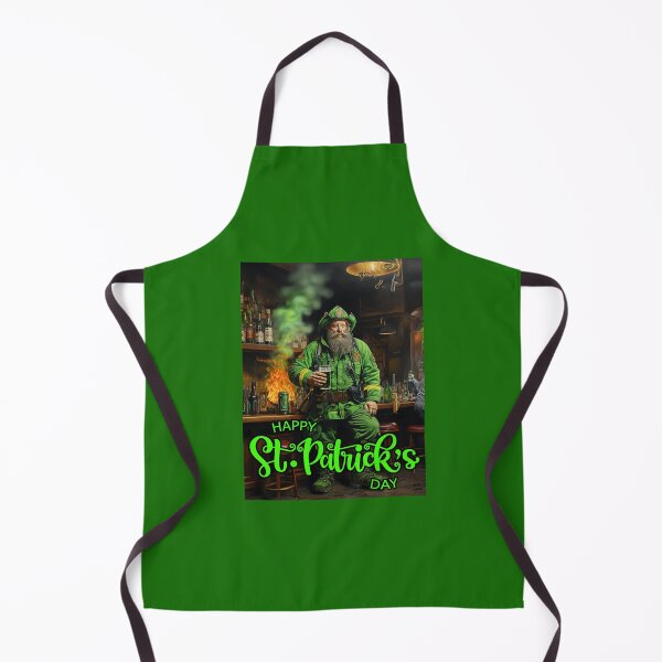 Item preview, Fireman; Saint Patricks Day; Ireland; designed and sold by StickerApe.