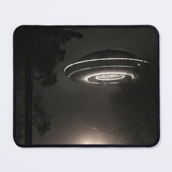 Item preview, Pritchett UFO  designed and sold by OccultDreams.