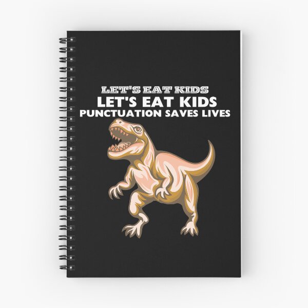Item preview, Funny Let's Eat Kids Punctuation Saves Lives designed and sold by aalbouch.